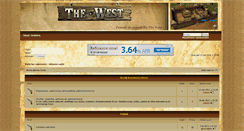 Desktop Screenshot of forumwest.com.pl